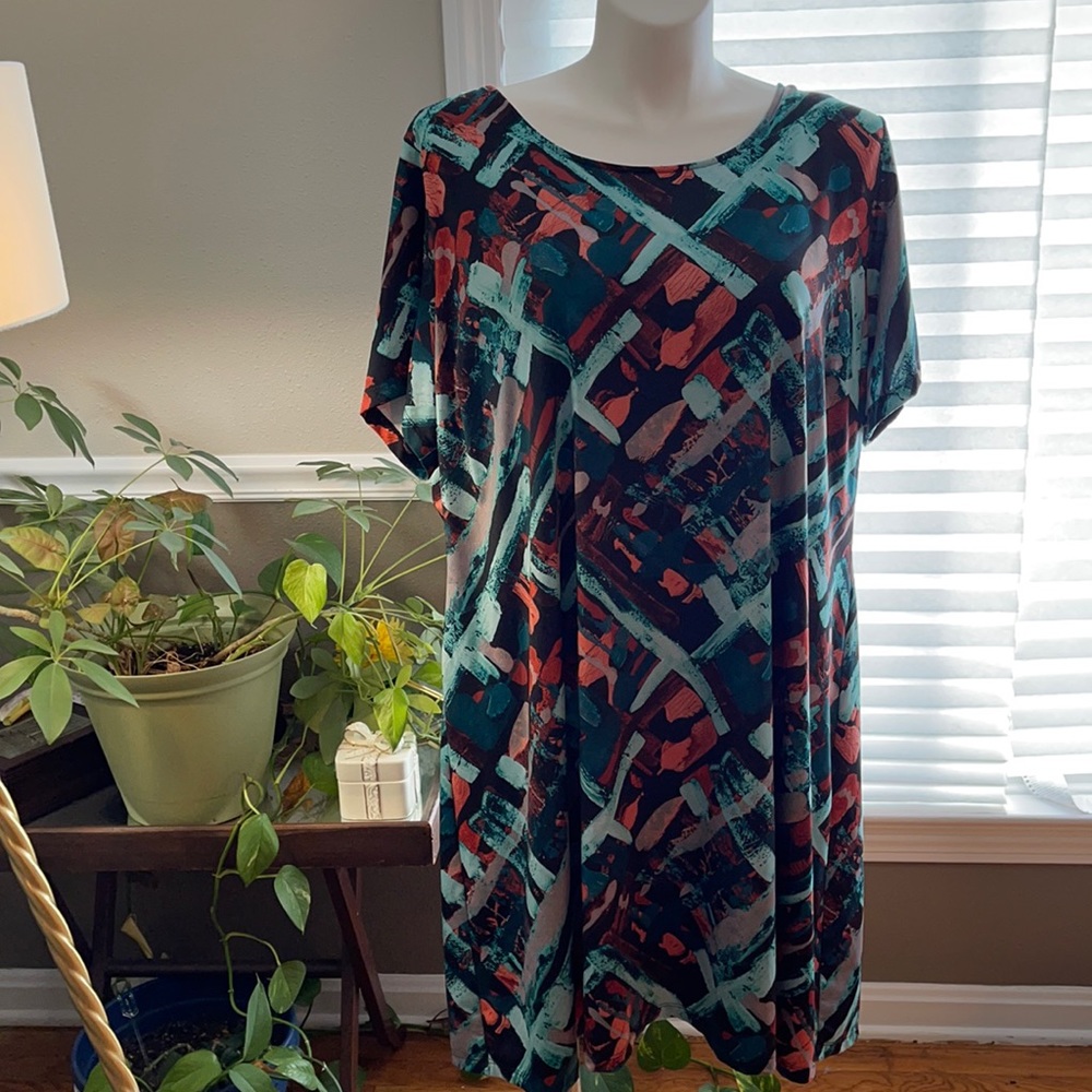 Multi colored dress